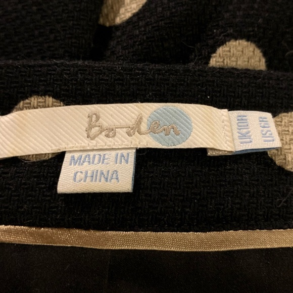 Boden Polka Dot Dress - Picture 4 of 6